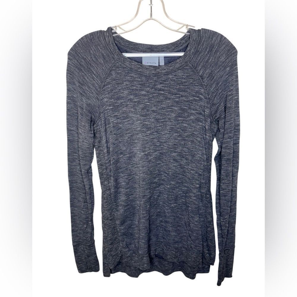Athleta split gem long sleeve top size XXS